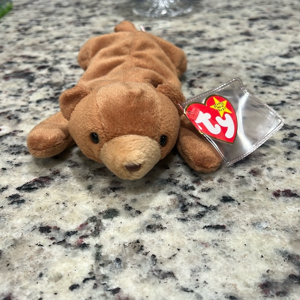 Vintage Beanie Baby Cubbie